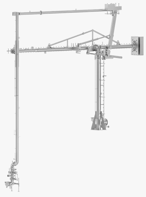 B0030 Marine Loading Arm