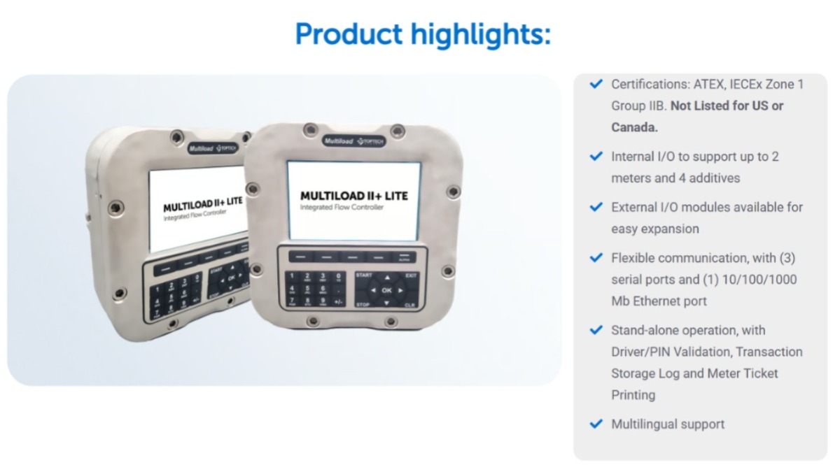 Toptech Multiload II Lite